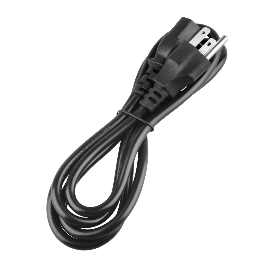 Cable de alimentación de CA AbleGrid de 1,5 m compatible con el altavoz Bluetooth Monster Rockin Roller Pro RR-Pro