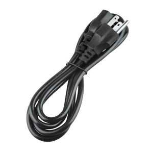 AbleGrid AC IN Power Cord Outlet Socket Cable Plug Lead Compatible with NEC Display MultiSync E224WI-BK PA272W-BK E171M-BK EA234WMi-BK EA234WMIBK EA273WMI-BK P232W-BK LCD Monitor