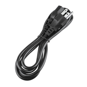 Cable de alimentación de CA AbleGrid compatible con el monitor LCD LED panorámico Asus VS238H-P de 23 pulgadas