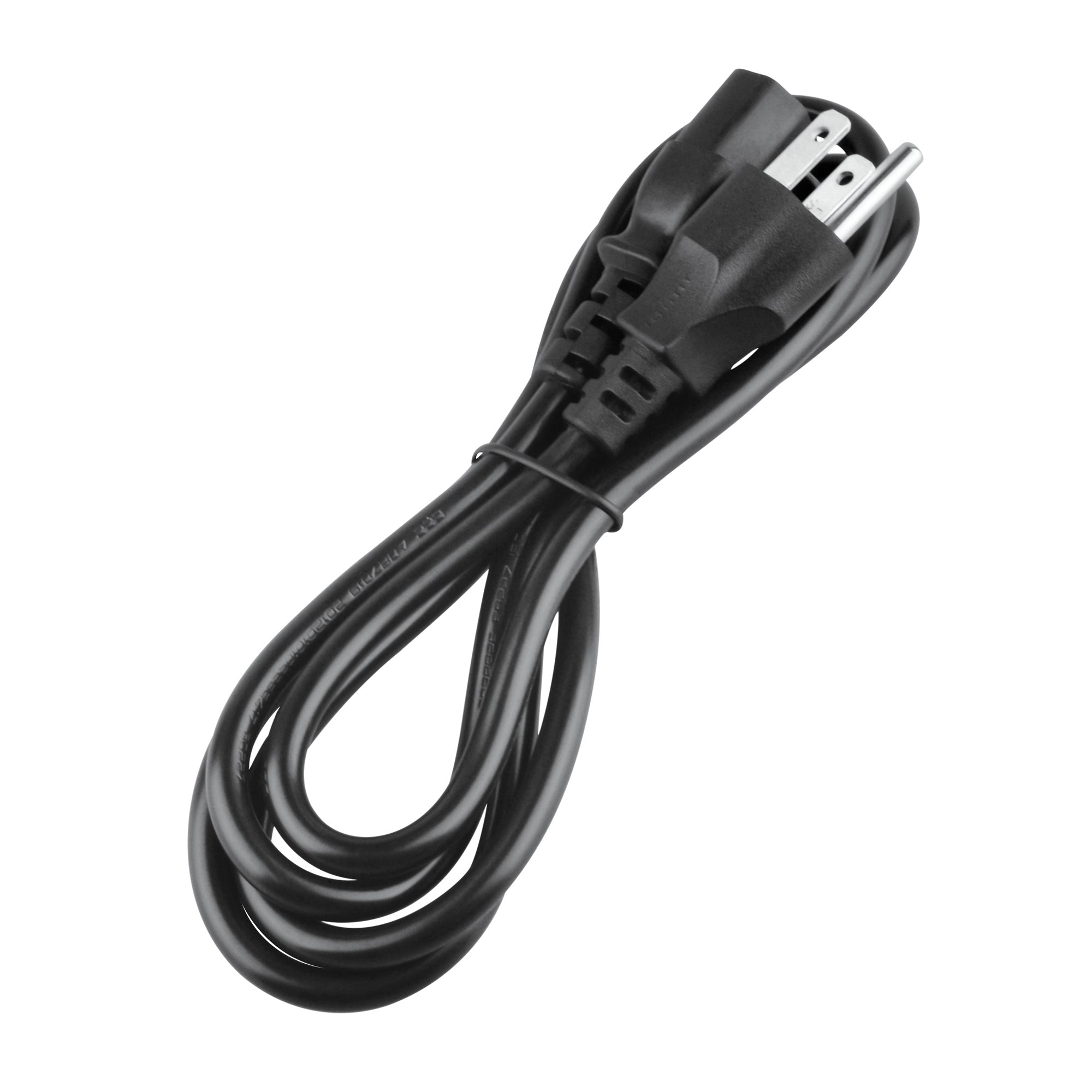 AbleGrid AC IN Power Cord Outlet Socket Cable Plug Lead Compatible with Acer V246HLbd Black 24in 5ms Widescreen LED Backlight LCD Monitor
