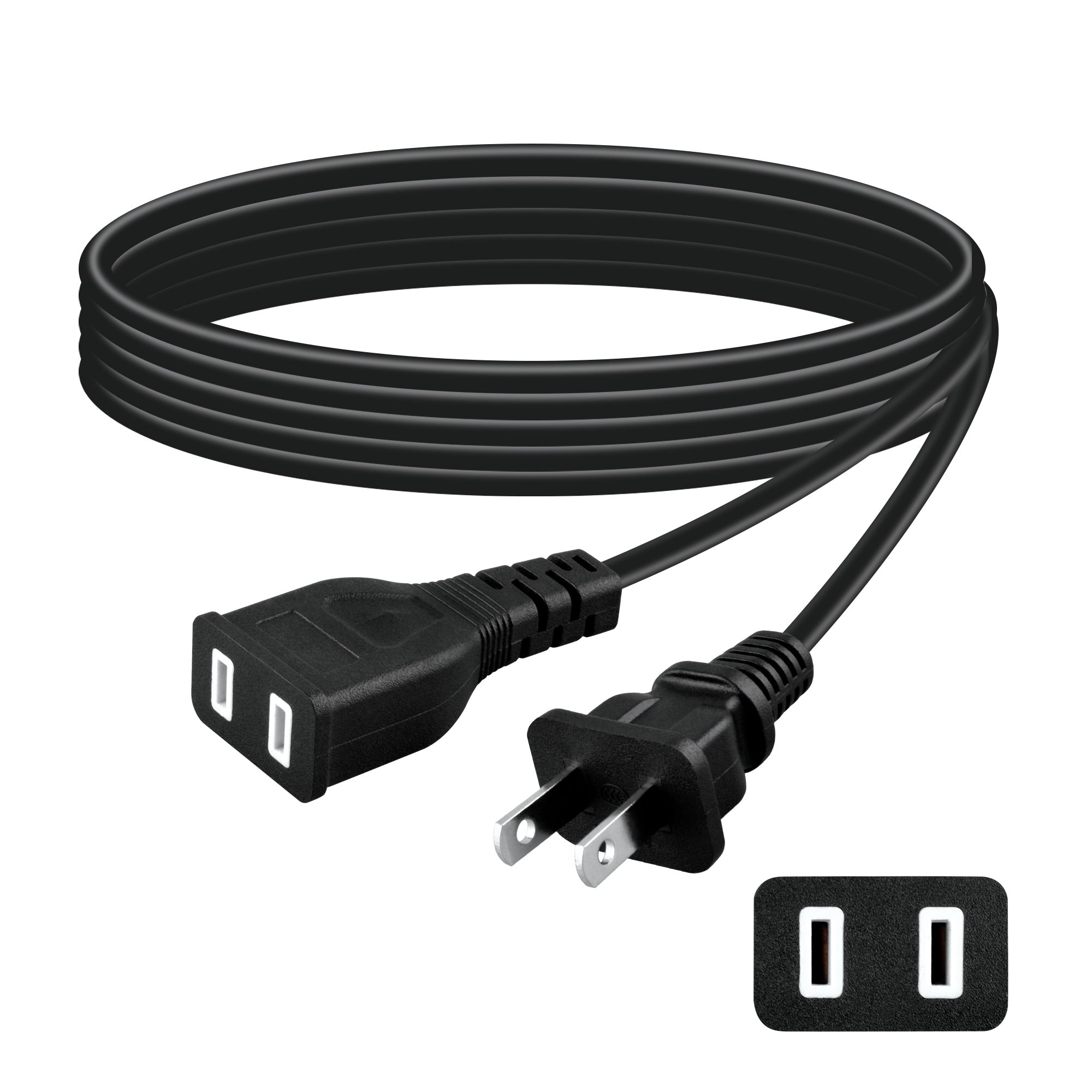 AbleGrid 6ft AC Charging Power Cord Charger Cable Plug Lead Compatible with PowerStation PSX3EU PS X3EU Jumpstarter Power Station Jump Starter