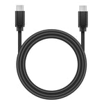 Cable adaptador de cargador AbleGrid de 1,5 m, 100 W, 5 A, tipo C a USB-C, compatible con Pro Air Pro