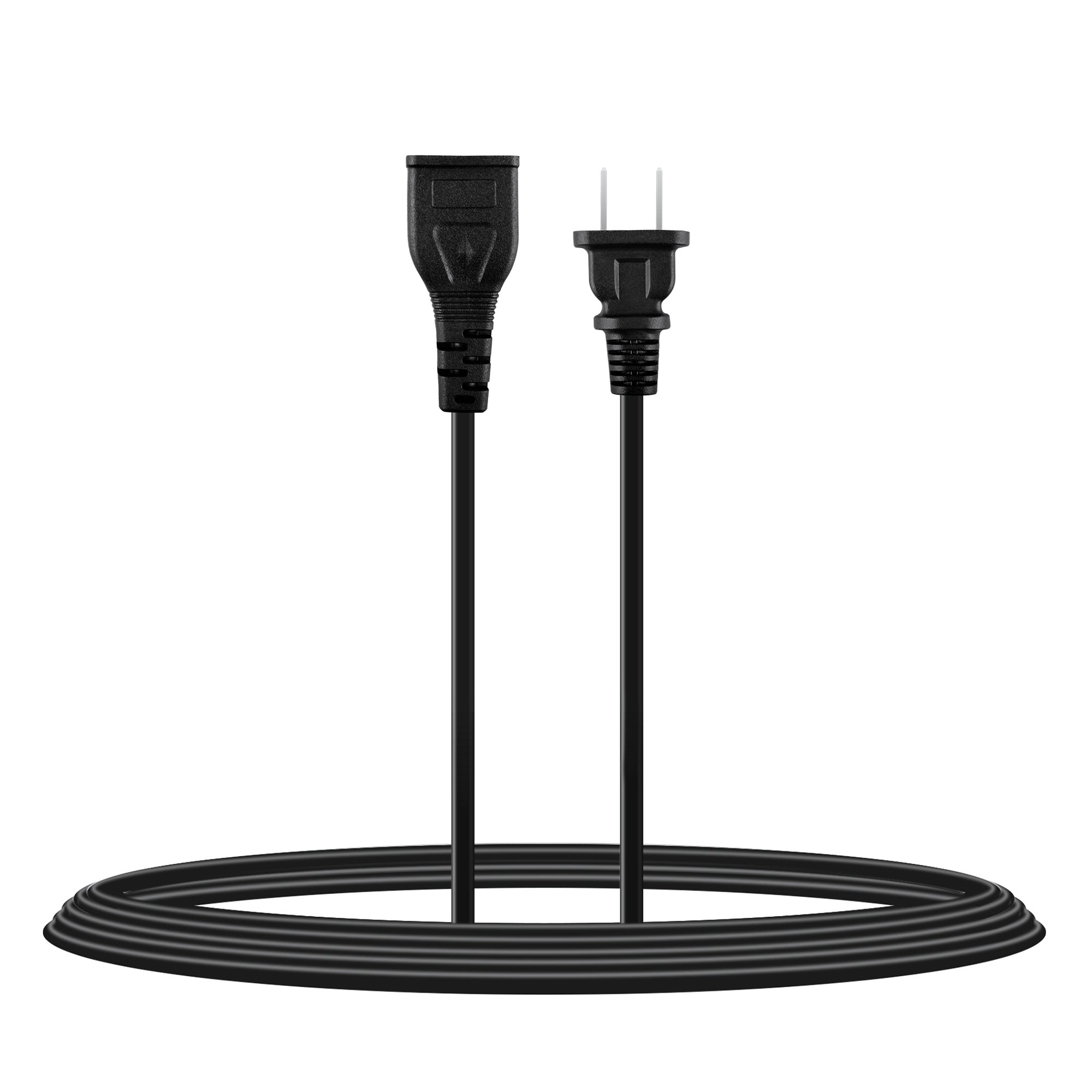 AbleGrid 6ft AC Charging Power Cord Charger Cable Plug Lead Compatible with PowerStation PSX3EU PS X3EU Jumpstarter Power Station Jump Starter