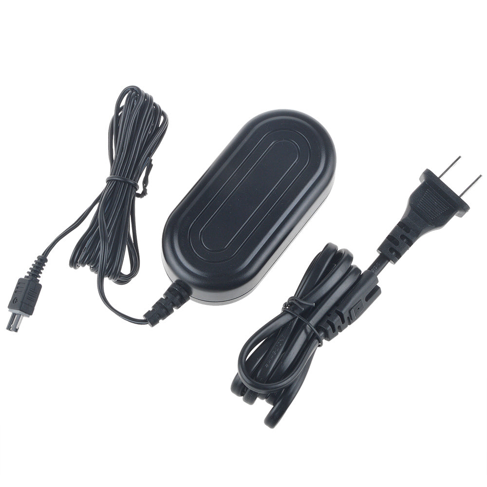 Cargador adaptador de CA AbleGrid compatible con JVC Everio GZ-HD320 GZ-HD320BUS GZ-HM400 GZ-MC200 GZ-HD5U Cable de alimentación