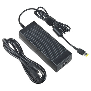 Cargador adaptador de CA AbleGrid de 135 W compatible con ThinkPad T540p serie 20BF ​​20BF002WUS, cable de alimentación para portátil y PC de 15,6 pulgadas LED.