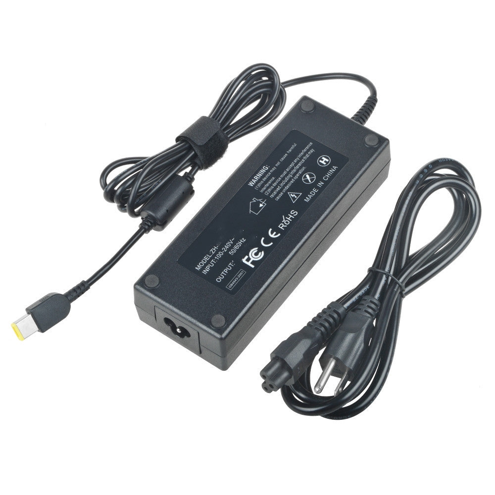 Cargador adaptador de CA AbleGrid de 135 W compatible con la alimentación de la computadora portátil Lenovo ThinkPad T15p Gen 3 (15" Intel)