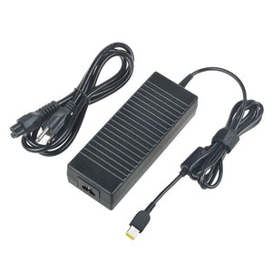 Cargador adaptador de CA AbleGrid de 135 W compatible con IdeaCentre Flex 20 Dual-Modus-Desktop Flex20 57318377, cable de alimentación para portátil y PC.