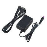 AbleGrid 22V 455MA AC DC Adapter Compatible with HP Officejet 2620 2621 2622 2624 All-in-One Officejet Ink Advantage 2645 2646 22VDC Power Supply Cord