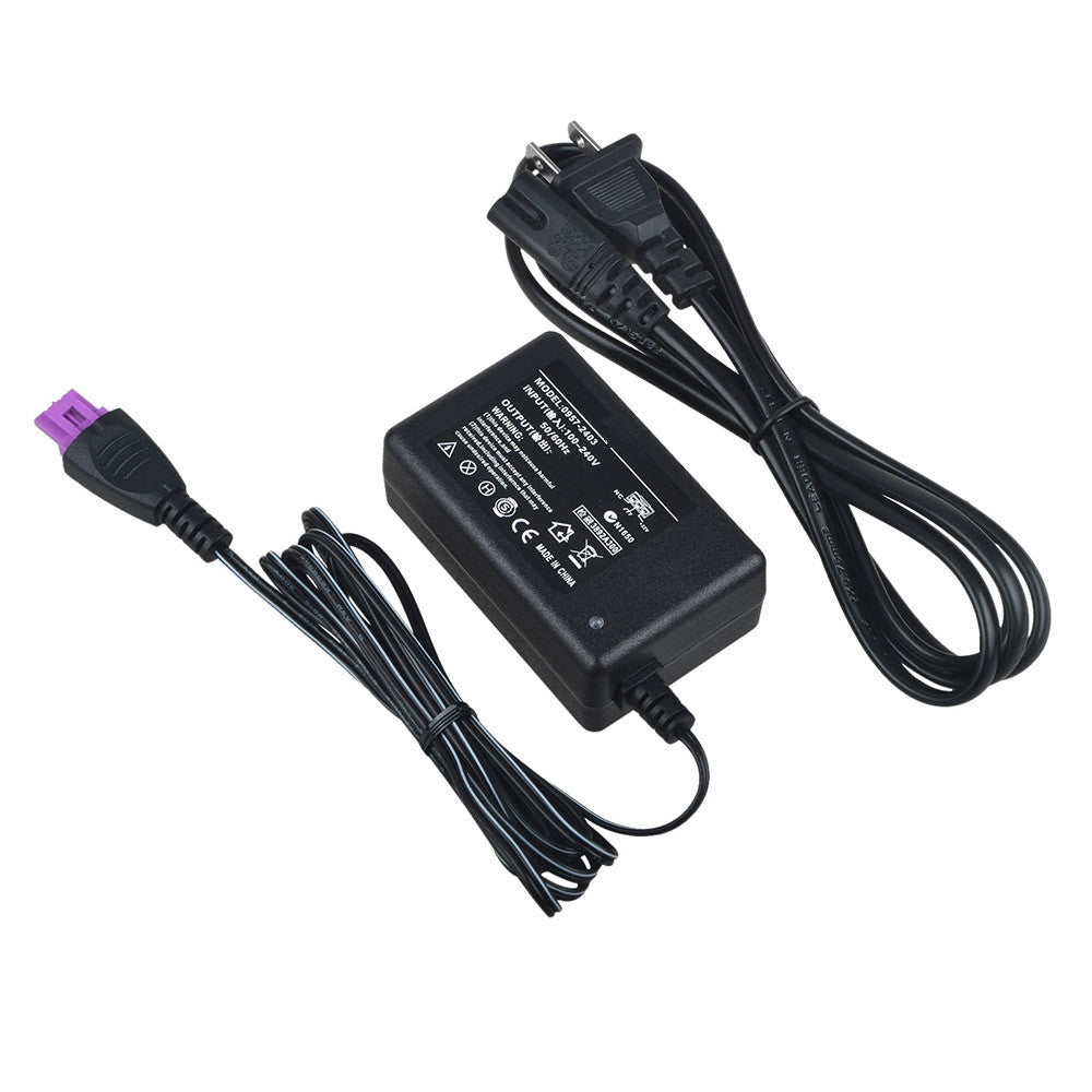 AbleGrid 22V AC DC Adapter Compatible with HP Deskjet 1010 Color Inkjet Printer CX015A CX015A#B1H 22VDC Power Supply Cord Cable PS Battery Charger Mains PSU