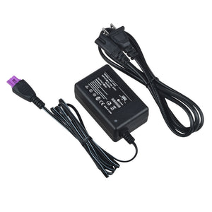 AbleGrid 22V 455MA AC DC Adapter Compatible with HP 0957-2403 09572403 Deskjet Printer 22VDC Power Supply Cord Cable PS Battery Charger PSU