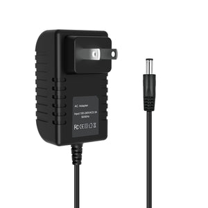 AbleGrid AC/DC Adapter Compatible with Dunlop ECB004 US AC Adapter 18V (+) Barrel