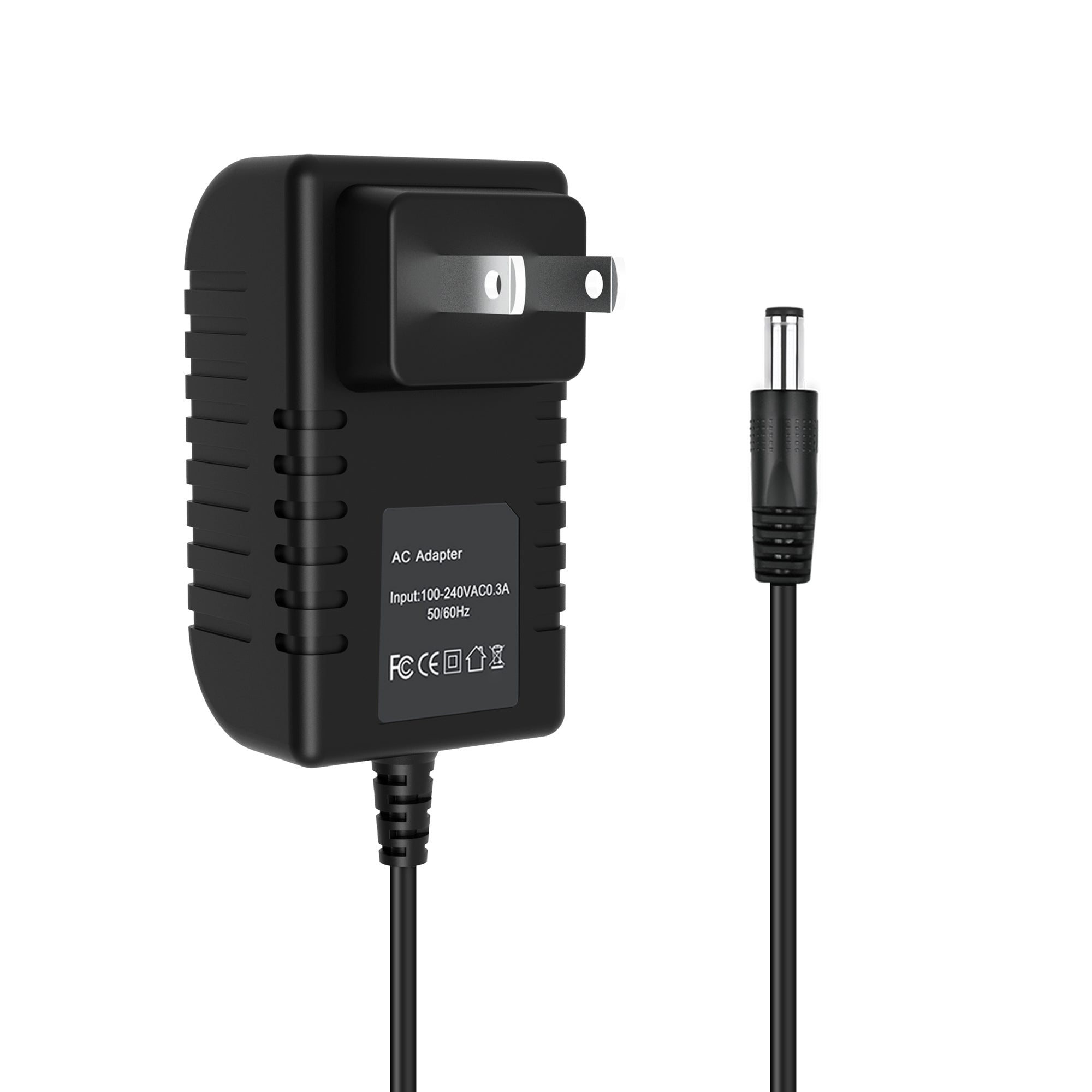 AbleGrid AC/DC Adapter Compatible with D Dunlop Model No.: AD-1815 ECB 004 ECB004 US P/N: 19089001701 18VDC World Wide Use Power Supply Cord Cable Wall Charger Mains PSU