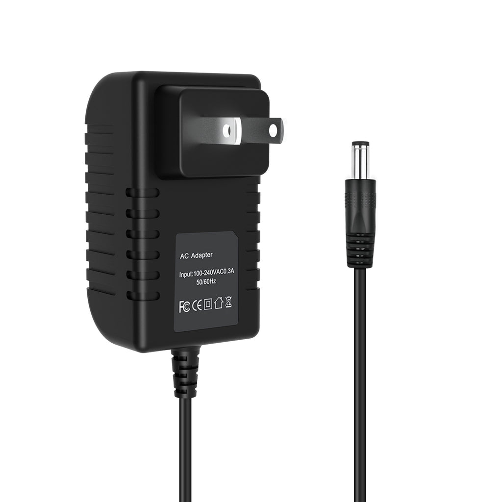Cargador adaptador AbleGrid de 5,5 V CA/CC compatible con Panasonic KX-TGA470 KX-TGA805, teléfono digital inalámbrico, cable de alimentación, fuente de alimentación.