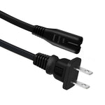 AbleGrid 6ft/1.8m UL Listed AC IN Power Cord Outlet Socket Cable Plug Lead Compatible with TECHNICS RJA0012 RJA0012-K RJA0012K