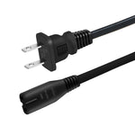 Cable de alimentación de CA AbleGrid de 1,5 m con certificación UL, compatible con la barra de sonido Bluetooth LG SH2 SH4 SH5B LAS855M SHC4 LAS550H LAS551H