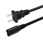 AbleGrid 6ft/1.8m UL Listed 2-Pin AC IN Power Cord Outlet Socket Plug Lead Compatible with HP Officejet Pro Plus All-in-One Printer 7140 7210 7310 7350 7500A; 7410 7310xi 7410xi C6736A J3635 J6480 J4535