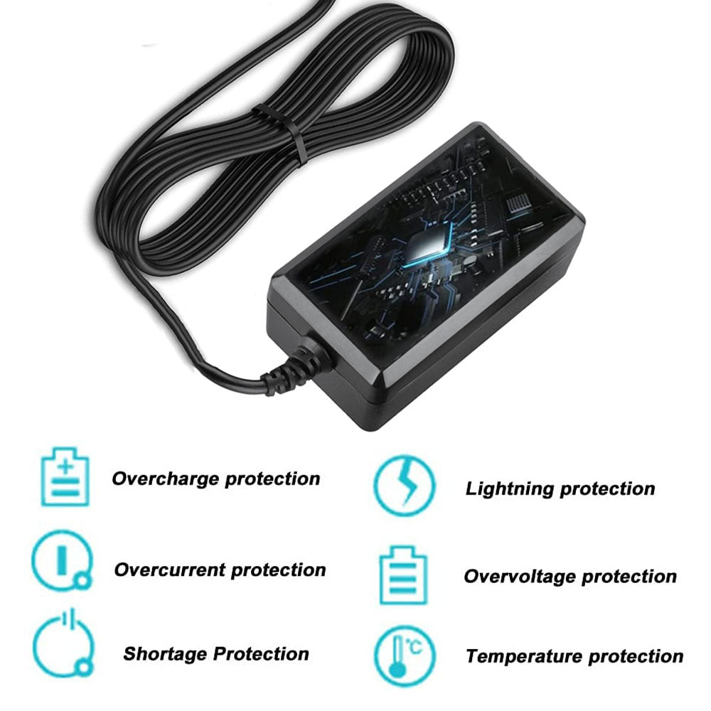 Adaptador de CA/CC AbleGrid compatible con el convertidor D/A Olasonic NANOCOMPO NANO-D1 Cable de alimentación