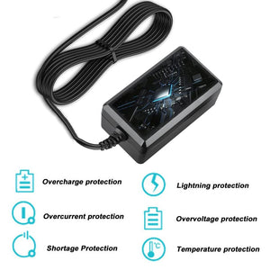 Adaptador de CA/CC AbleGrid compatible con el convertidor D/A Olasonic NANOCOMPO NANO-D1 Cable de alimentación