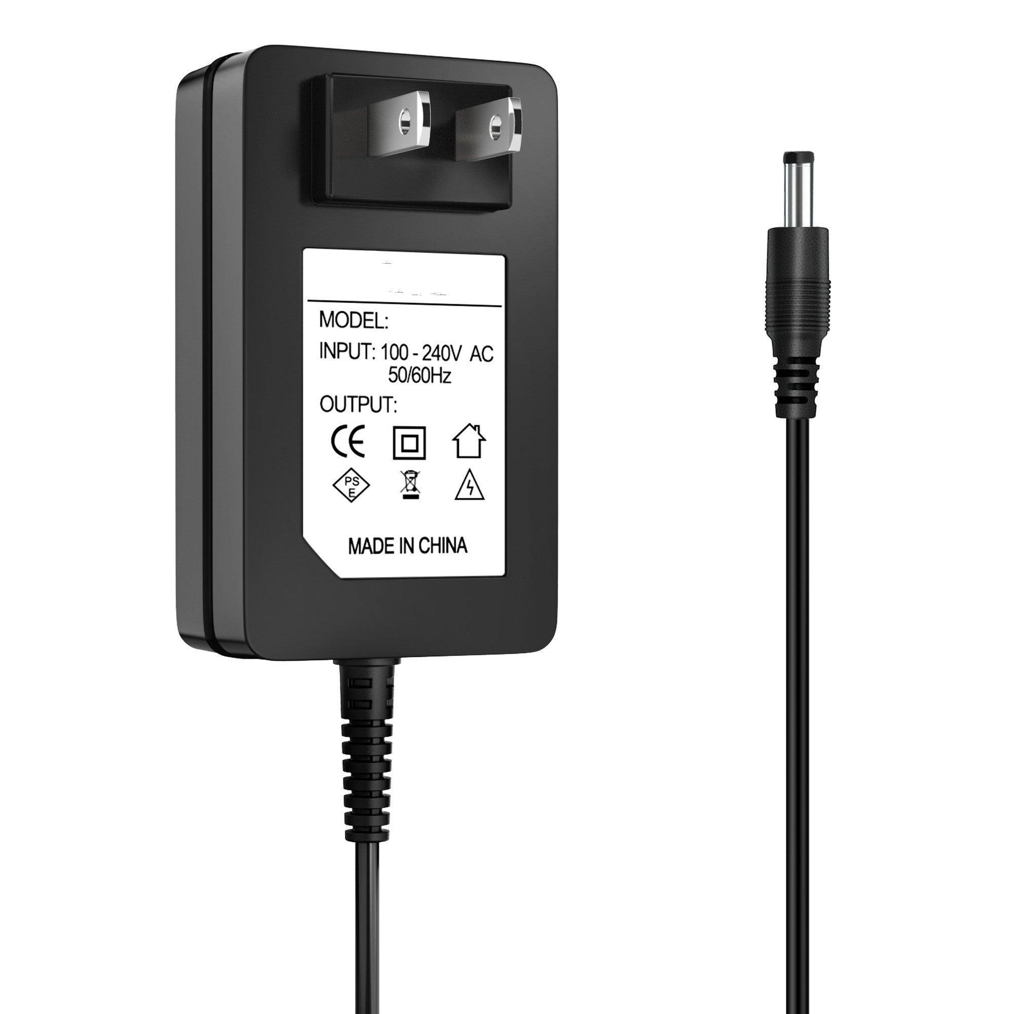 AbleGrid AC DC Adapter Compatible with JOD-57U-02 Class 2 Power Supply Cord Cable PS Charger Power