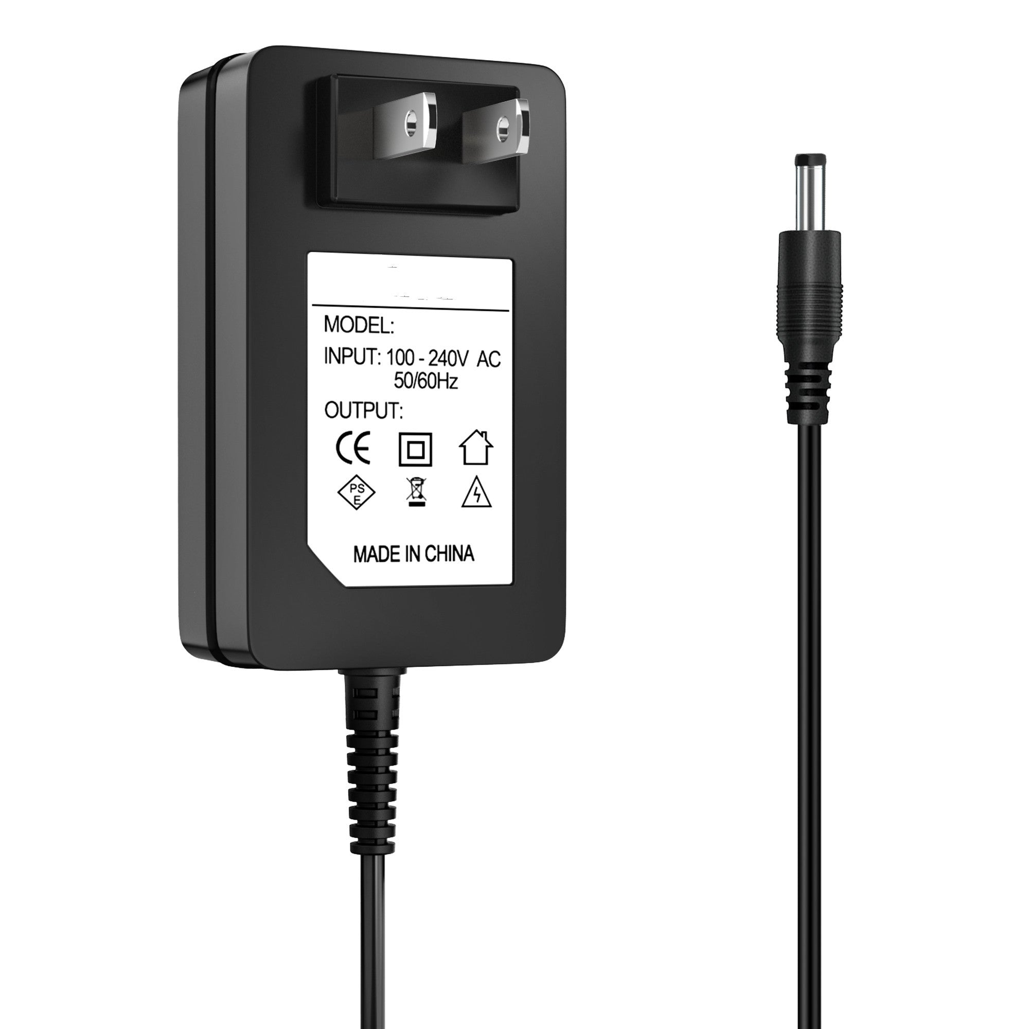 AbleGrid AC / DC Adapter Compatible with Dictaphone P/N: 862315 Fits Dictaphone 3752 3753 3755 Power