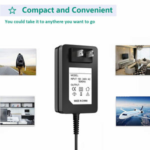AbleGrid AC / DC Adapter Compatible with iwave Model : QX30WH160200FU Power Supply Cord Cable PS Wall