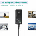 AbleGrid 5V 4A AC-DC Adapter Power Supply Compatible with Bountiful bwrg1000 Wifi Router Mains Cord