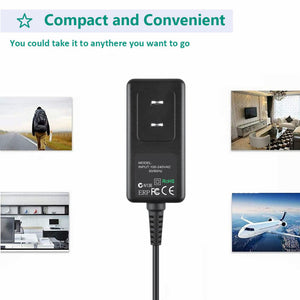 AbleGrid AC/DC Adapter Compatible with MTR Model: GFP241DA-0540 E241618 Switching Power Supply Cord