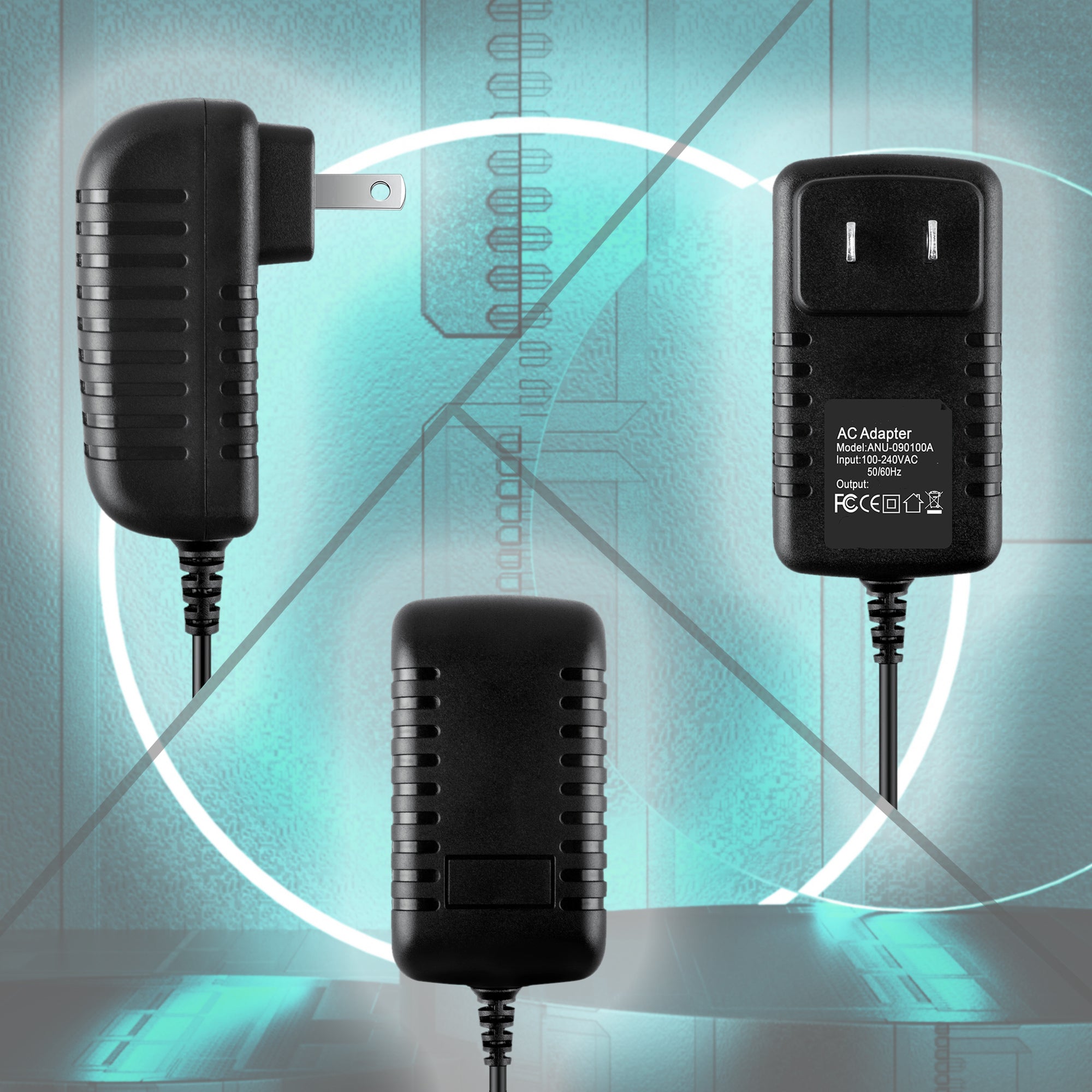 AbleGrid 5V AC/DC Wall Charger Adapter Compatible with KINDLE FIRE KIDS HD 8 TABLET Power Cord