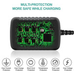 Adaptador de CA AbleGrid de 2 amperios y 2 A compatible con el receptor de música inalámbrico Sony BM10 BM-10 Alimentación USB
