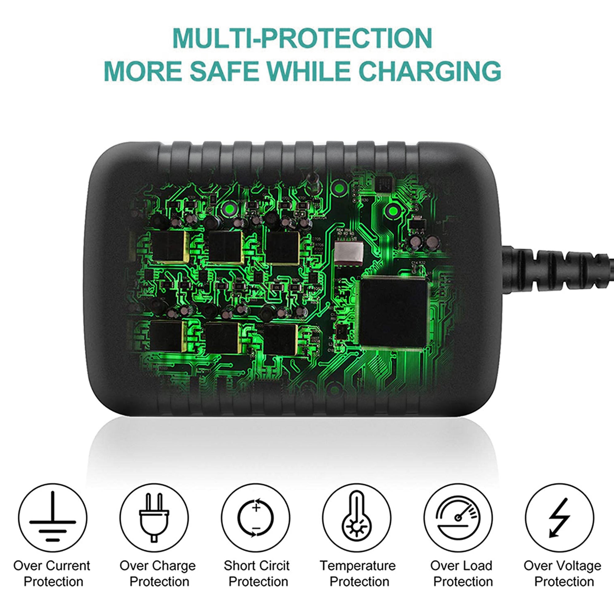 AbleGrid AC Adapter Compatible with Acer Iconia A1-840FHD A3-A10 A3-A11 A3-A20 Power Supply Cable PSU