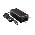 AbleGrid 4pin AC Adapter Compatible with Linksys Business LGS116P 16-Port Desktop Gigabit Ethernet PoE Network Switch