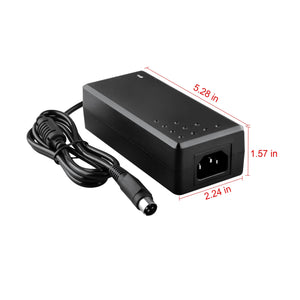 AbleGrid 4pin AC Adapter Compatible with Linksys Business LGS116P 16-Port Desktop Gigabit Ethernet PoE Network Switch