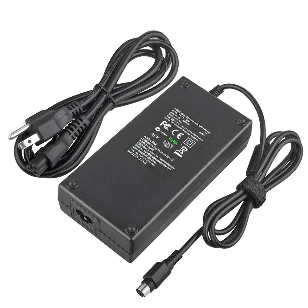 AbleGrid 180W 19V 9.5A AC DC アダプター、東芝 QOSMIO X775 X775-3DV80 X775-Q7384 ノートパソコン ノートブック PC 電源コード ケーブル バッテリー 充電器 主電源 PSU と互換性あり