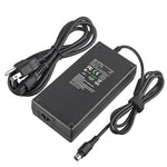 Adaptador de CA/CC AbleGrid de 180 W compatible con Qosmio X75-A7103KL, X75-7103KL, X200-20S, X200-24V, cable de alimentación para portátil, cargador de red y fuente de alimentación.
