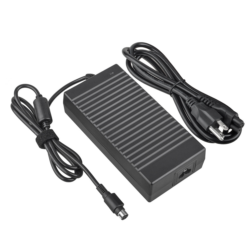 AbleGrid NEW 180 Watt 4-Hole AC/DC Adapter Compatible with Toshiba Qosmio X770-11C X770-107 x770-123 X770-13G X770-10G X770-10J X770-10M X770-ST4N04 Power Supply Cord Charger PSU