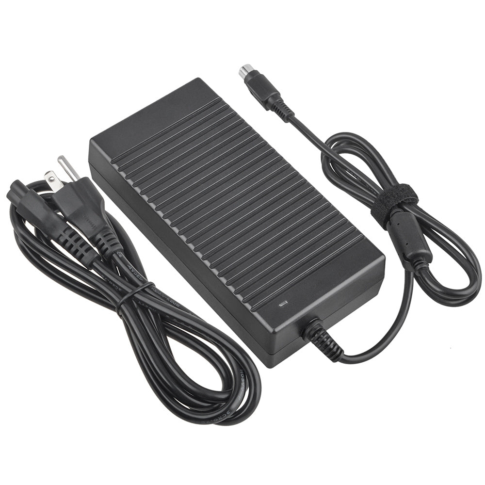 AbleGrid 180W AC Adapter Cord Compatible with Toshiba Satellite X300 Model: Toshiba Qosmio X305-Q7203 PQX32U-04P031, Toshiba Qosmio X305-Q725 PQX32U-04M01M, Toshiba Qosmio X305-Q7253 PQX32U-04M032
