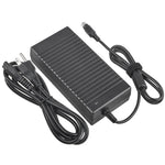 Adaptador de CA AbleGrid de 180 W, 19 V, 9,5 A y 4 clavijas, compatible con portátiles Toshiba Qosmio X875-Q7291, PSPLXU-01L01D, X875-Q7380, PSPLZU-001002, X875-Q7390, PSPLZU-003002, X875-SP7201L, X875-SP7201SL, X875-SP7260KM.