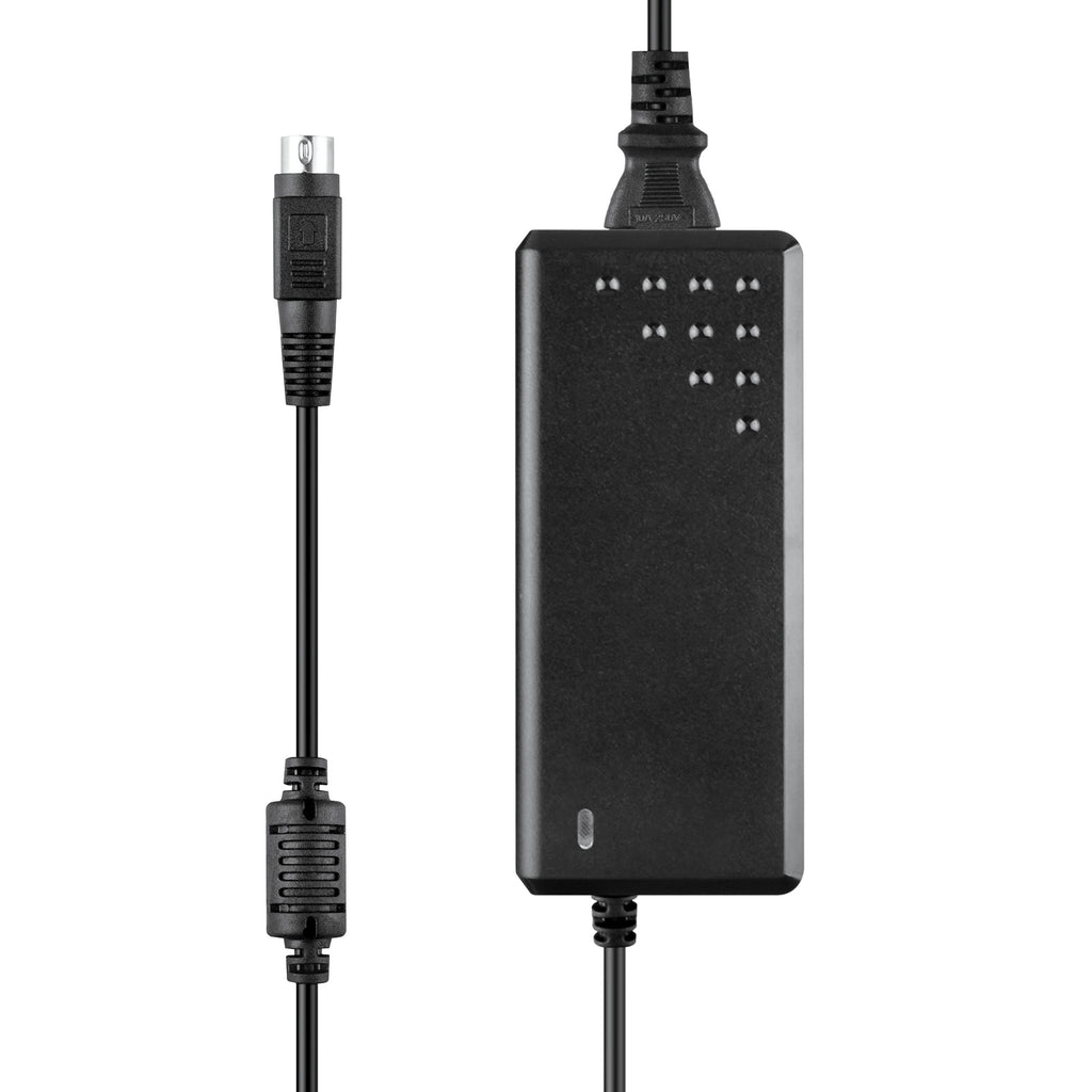 Adaptador de CA AbleGrid de 4 pines compatible con el conmutador de red Gigabit Ethernet PoE de escritorio de 16 puertos Linksys Business LGS116P