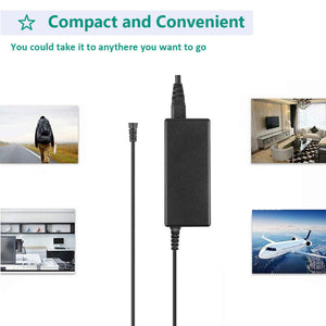 Cargador adaptador de CA AbleGrid compatible con Sony Vaio VGN-FW200 VGN-NS110E VGN-NW310F