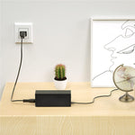 AbleGrid DC 12V 8A Power Supply Adapter +8 Split Power Cable Compatible with CCTV  Camera DVR