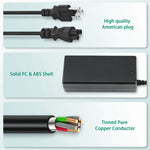 Cargador adaptador de CA AbleGrid compatible con Sony Vaio VGN-FW200 VGN-NS110E VGN-NW310F