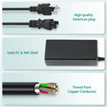 AbleGrid AC Adapter Compatible with Fujitsu Lifebook P1510D P1610 P5010D P5020 P5020D P7010 P7120