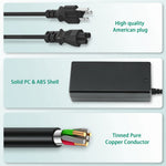 AbleGrid DC 12V 8A Power Supply Adapter +8 Split Power Cable Compatible with CCTV  Camera DVR