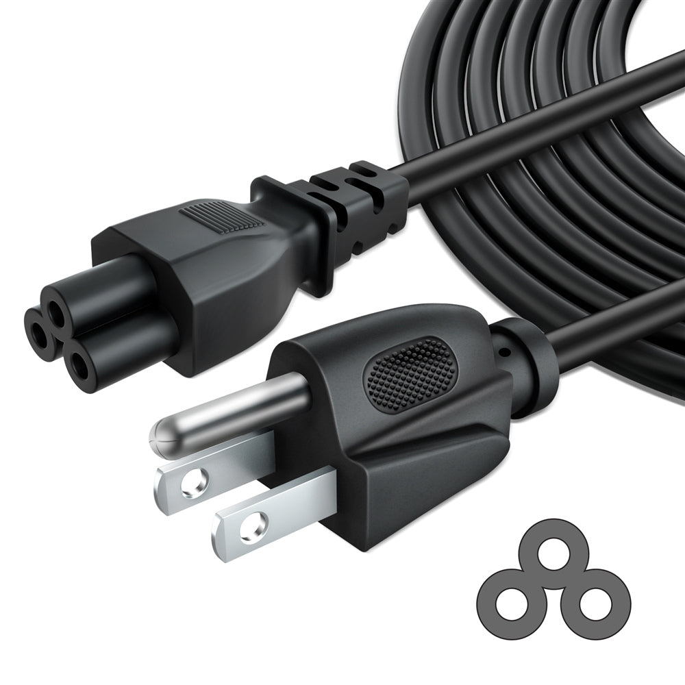 AbleGrid 6ft UL AC Power Cord Cable Lead Compatible with LG 55LN5710-UI TV Wire POWERCORD-MMC 3-Prong