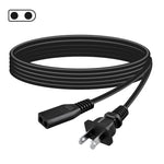 Cable de alimentación de CA AbleGrid compatible con la máquina de coser Janome MC4900QC MC5200 MC6500P MC6600P TV