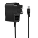 Adaptador de CA/CC AbleGrid compatible con Grundig GSB 110, GSB110, GSB 200, GSB200, GLR6700, GLR 6700, minialtavoz portátil Blue Beat, altavoz Bluetooth BlueBeat, cable de alimentación, cargador, fuente de alimentación.