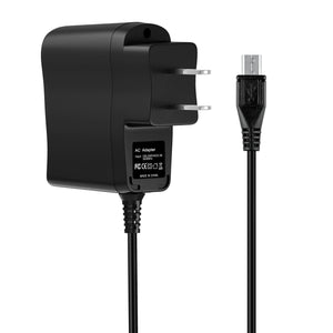Adaptador de CA/CC AbleGrid compatible con Grundig GSB 110, GSB110, GSB 200, GSB200, GLR6700, GLR 6700, minialtavoz portátil Blue Beat, altavoz Bluetooth BlueBeat, cable de alimentación, cargador, fuente de alimentación.