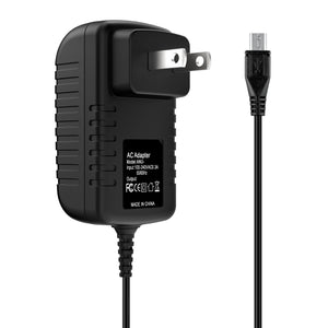 AbleGrid 2A AC/DC Wall Power Charger Adapter Compatible with Motorola XyBoard MZ609 MZ617 Tablet PC