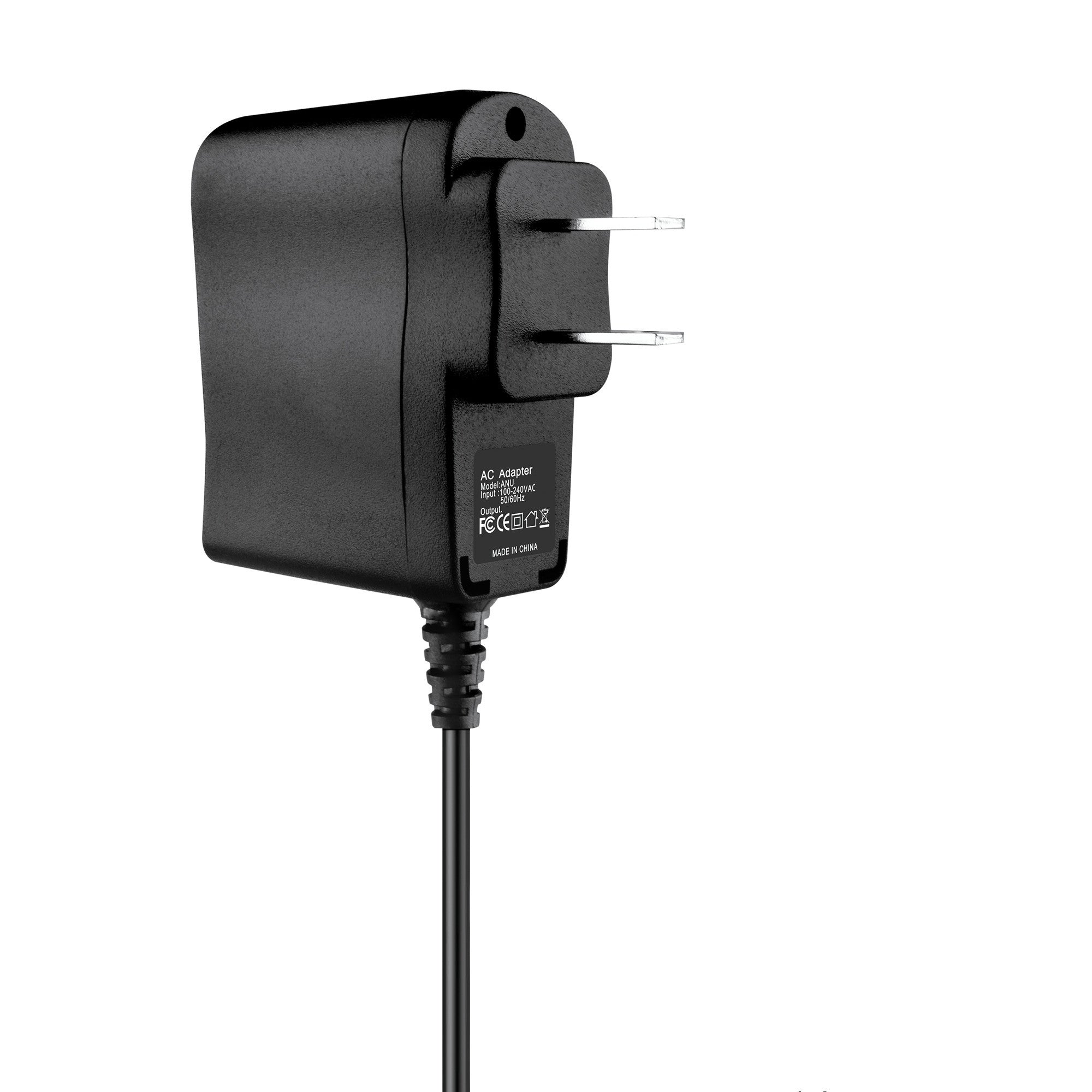 Adaptador de CA AbleGrid compatible con Motorola Talkabout FV200 FV300 MB140 Talk Cable de alimentación