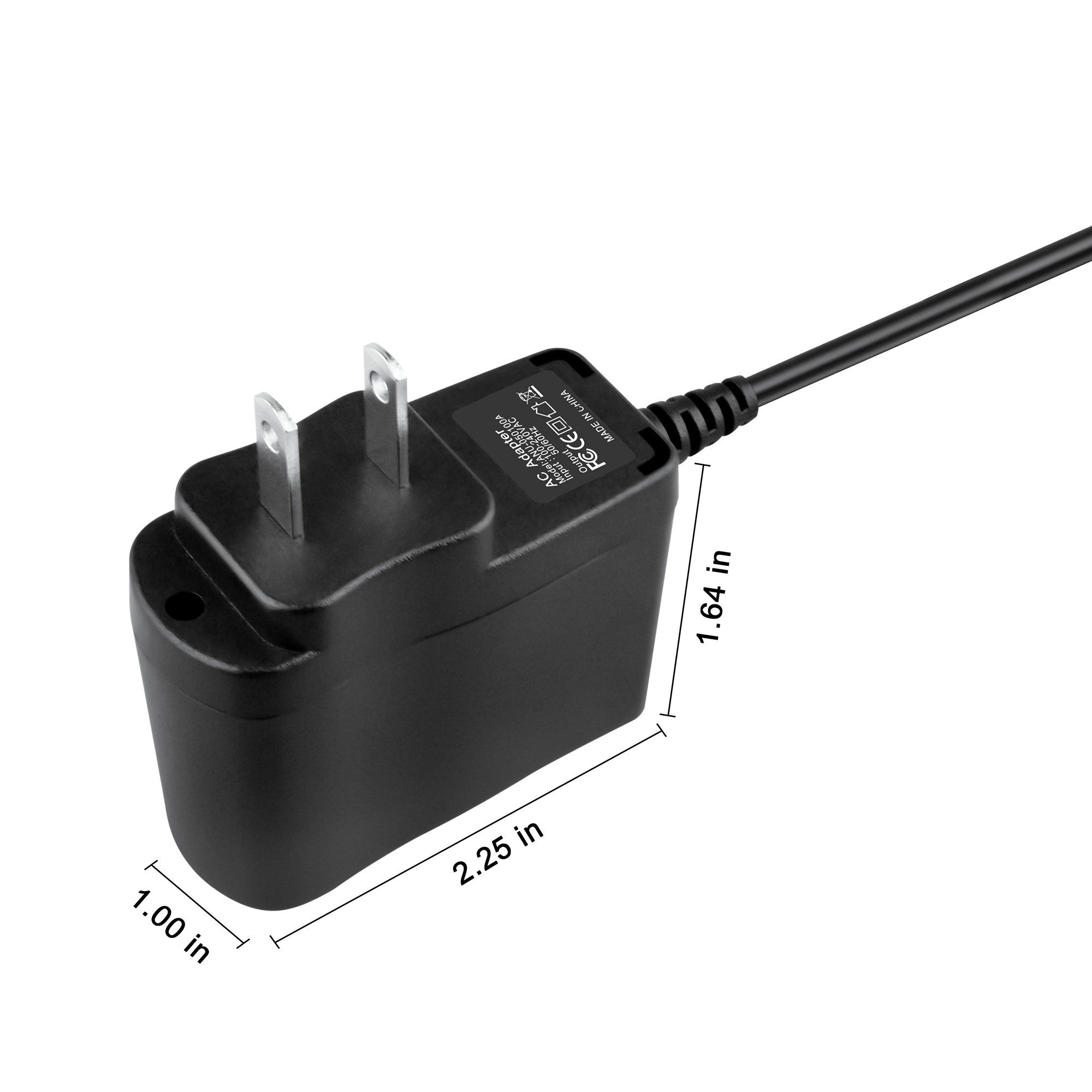 Adaptador de CA AbleGrid compatible con Motorola Talkabout FV200 FV300 MB140 Talk Cable de alimentación